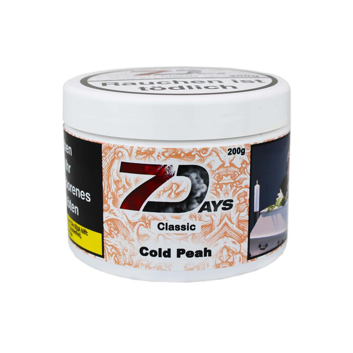 7Days Tabak Classic Cold Peah 200g