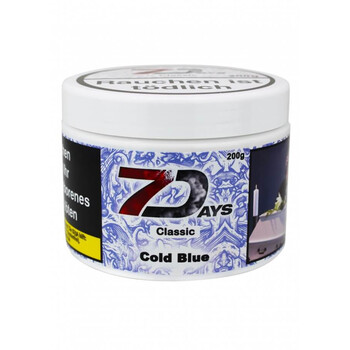 7Days Tabak Classic Cold Blue 200g