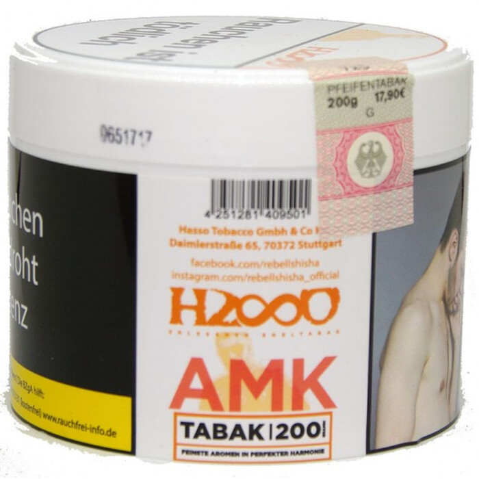 Hasso Tabak Premium Amk 200g