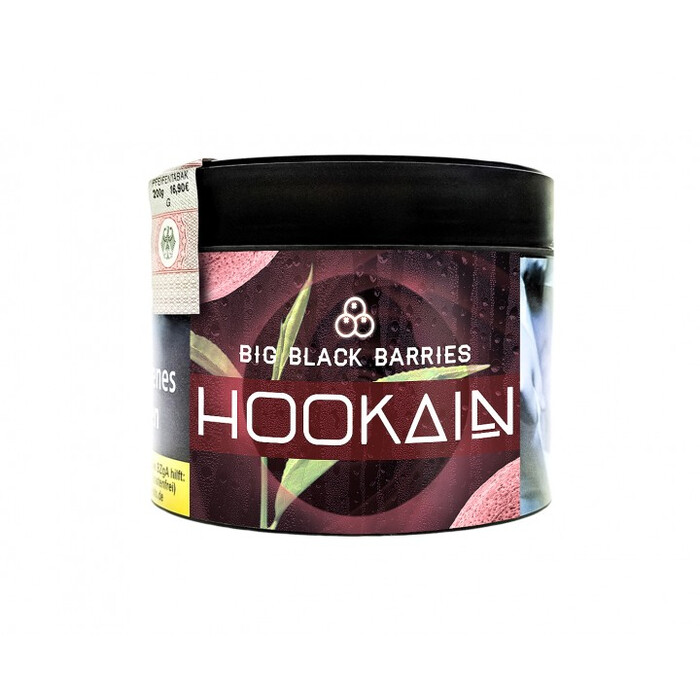 Hookain Tobacco Big Black Berries 200g
