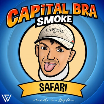 Capital Bra Smoke Safari 200g