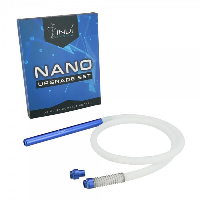 INVI Nano 2 Schlauch Upgrade Set Alu Blau