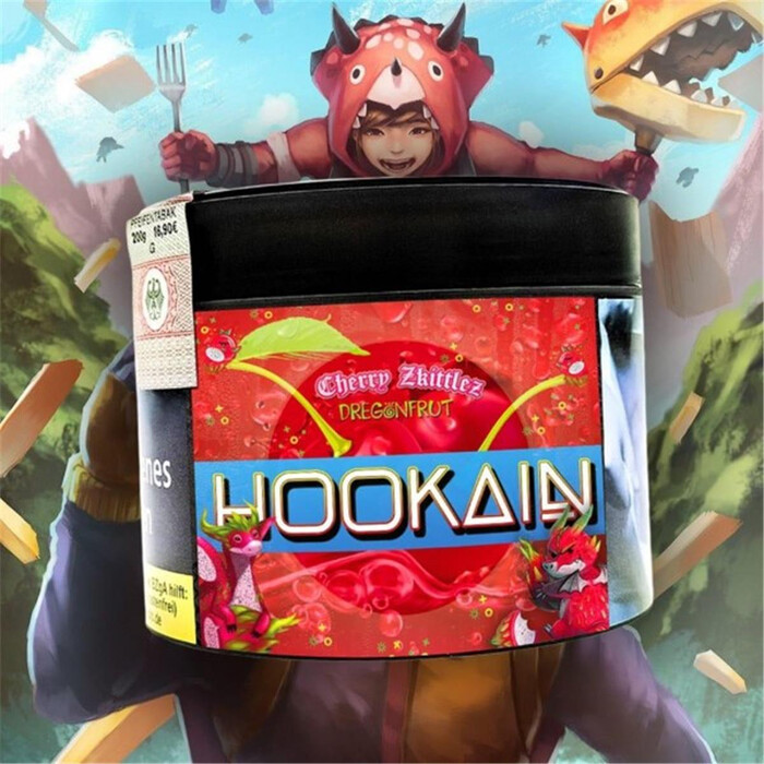 Hookain Tobacco Cherry Zkittlez 200g
