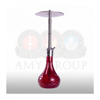 AMY DELUXE Shisha Xpress Chill SS30.01 Rot RS Silber