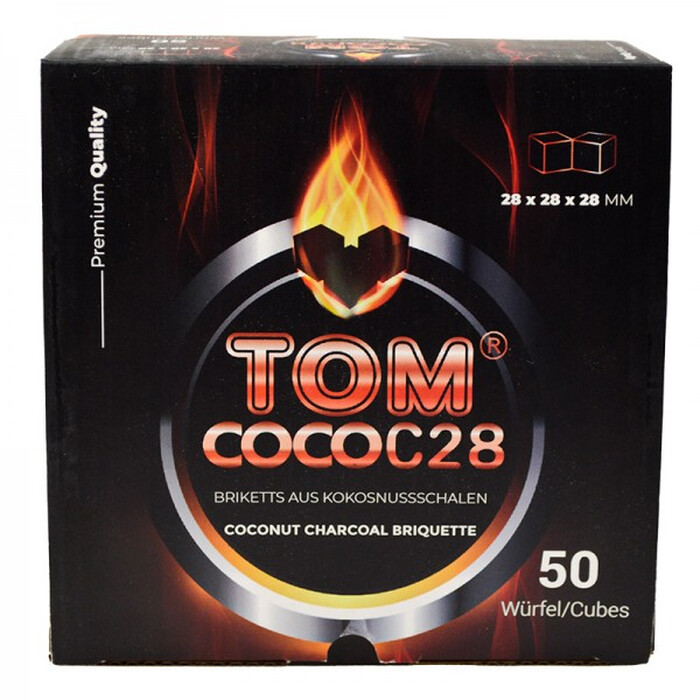TOM Cococha Kokoskohle Gold C28 1kg