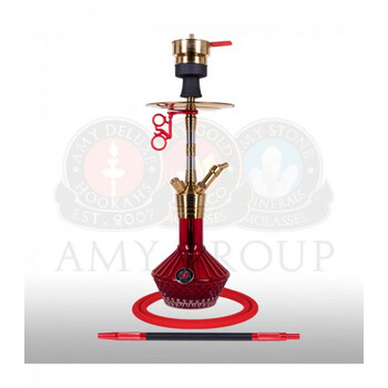 AMY DELUXE Shisha Fusion Shine S Rot RS Gold