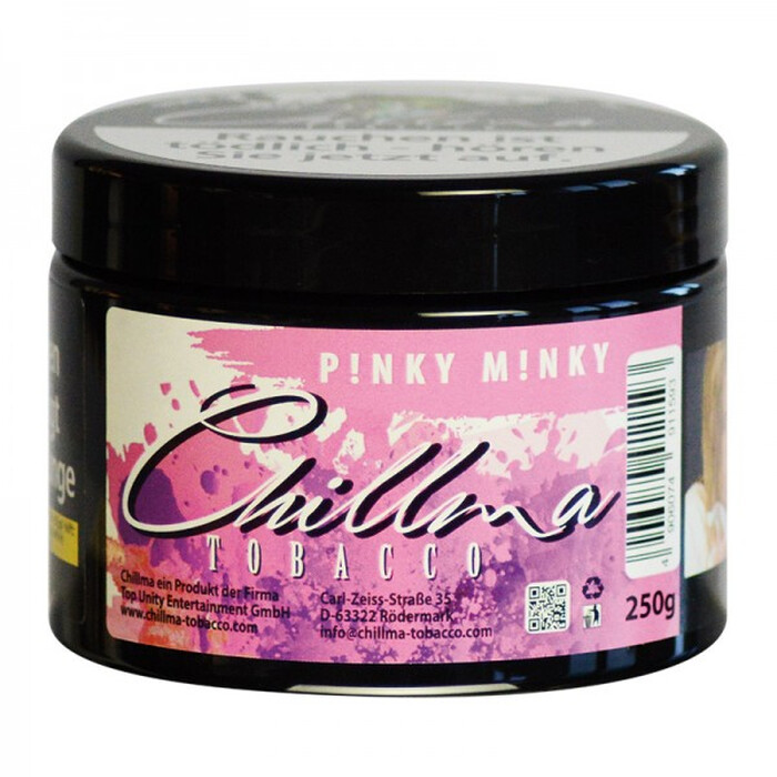 Chillma Tobacco Pinky Minky 250g