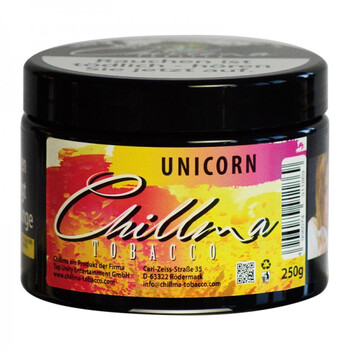 Chillma Tobacco Unicorn 250g