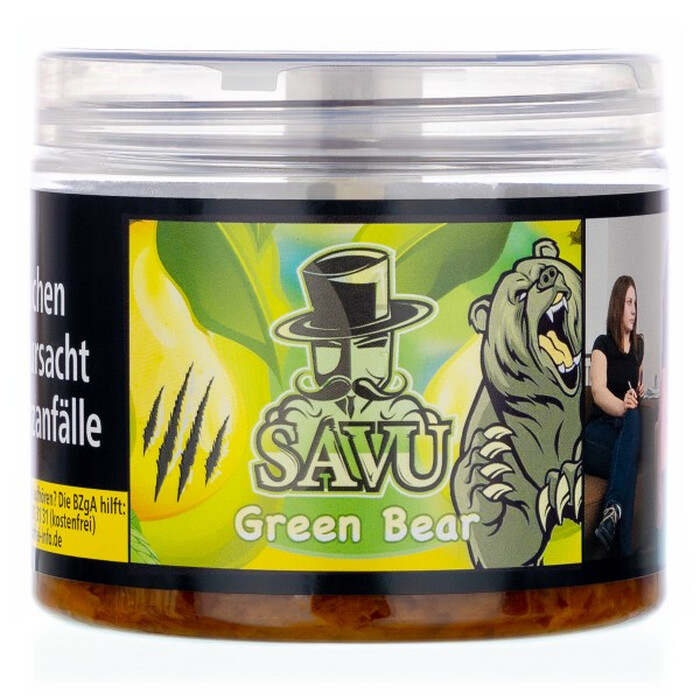 Savu Tobacco Green Bear 200g