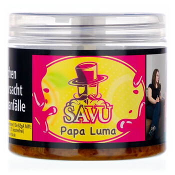 Savu Tobacco Papa Luma 200g