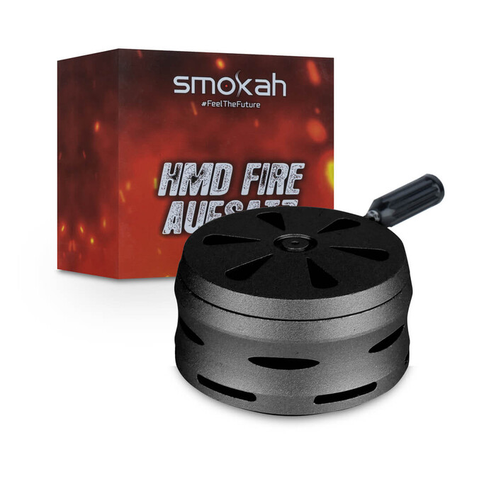 Smokah HMD Fire Aufsatz Schwarz
