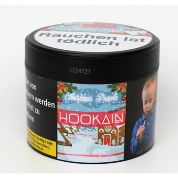 Hookain Tobacco Christmas Purple 200g