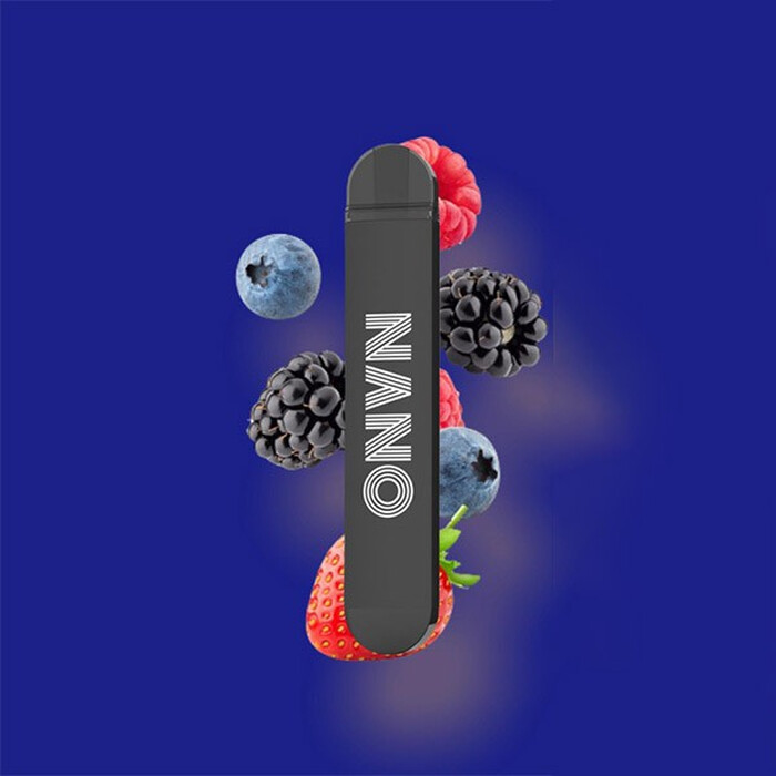 LIO NANO X 600 - E-Shisha Einweg Mix Berry