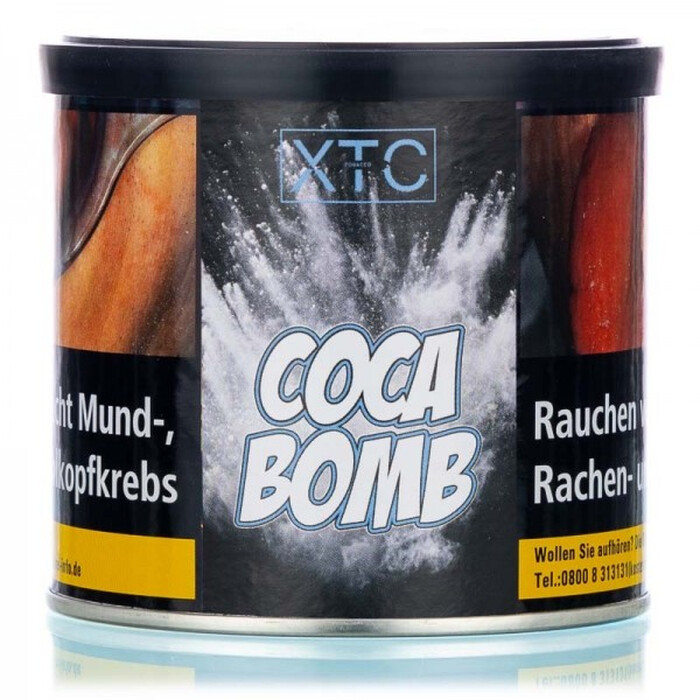 XTC Tobacco Coca Bomb 200g