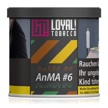 Loyal Tobacco ANMA #6 200g