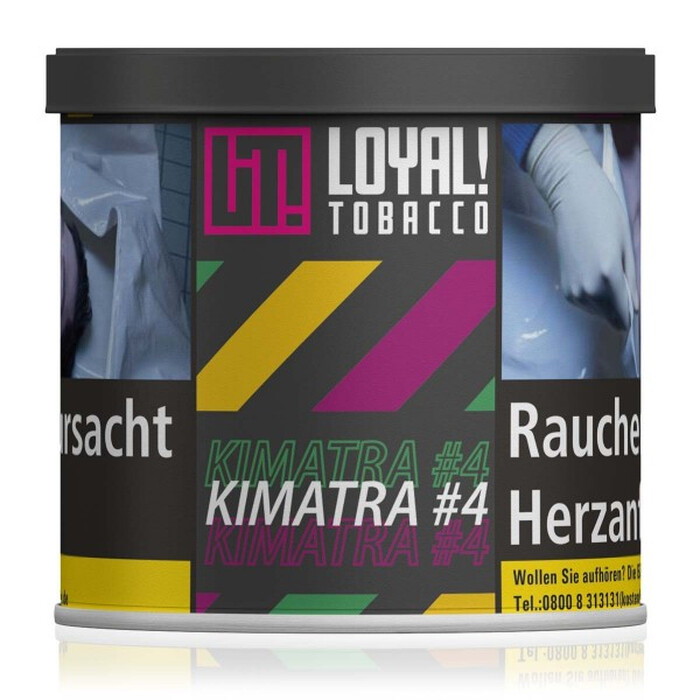 Loyal Tobacco KIMATR #4 200g