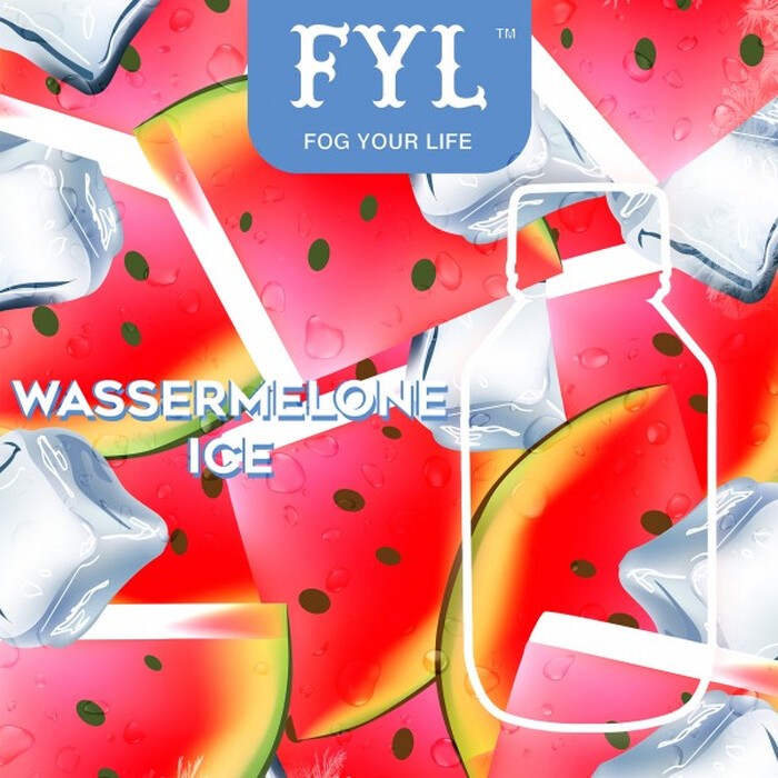 Fyl Fog your Life Molasse - Wassermelone Ice - 130g