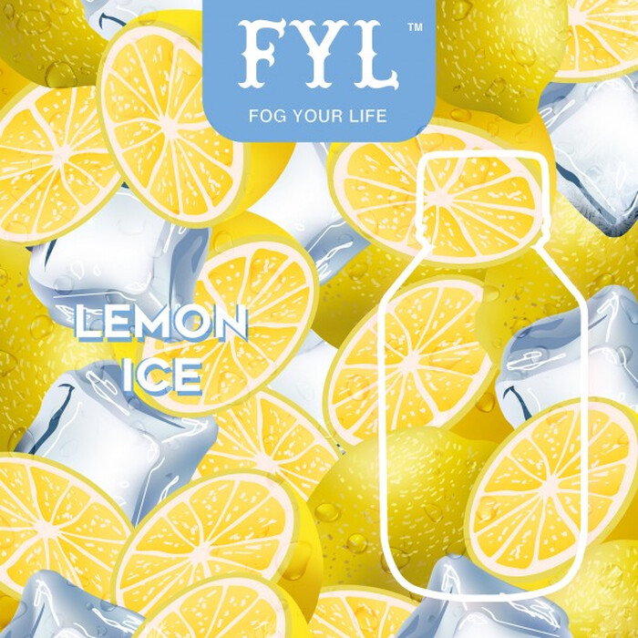Fyl Fog your Life Molasse - Lemon Ice - 130g