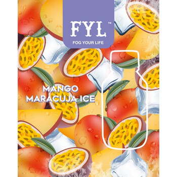 Fyl Fog your Life Molasse - Mango Maracuja Ice - 130g