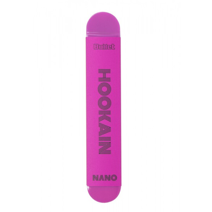 Hookain Nano X 600 - E-Shisha Einweg Aloe Grape
