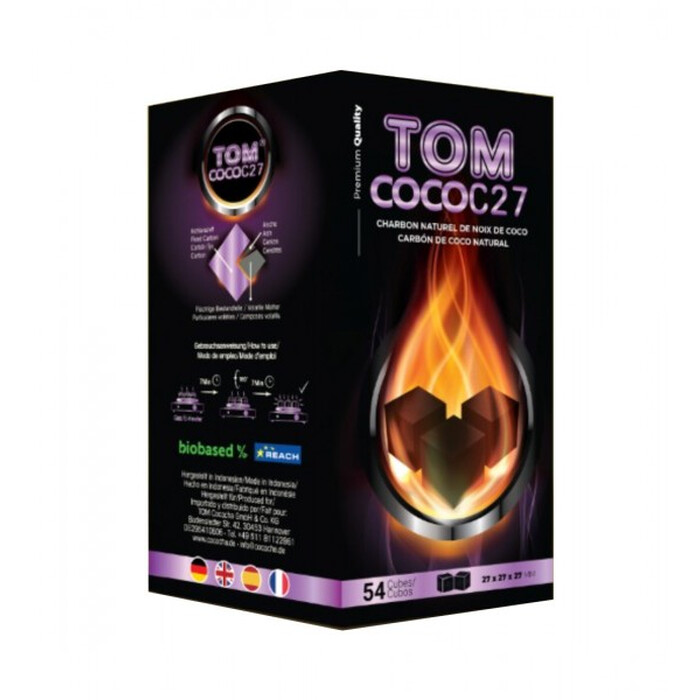 TOM Cococha Kokoskohle Gold C27 1kg