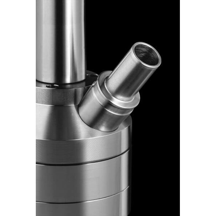 Steamulation Shisha Pro X Mini Transparent RS Silber