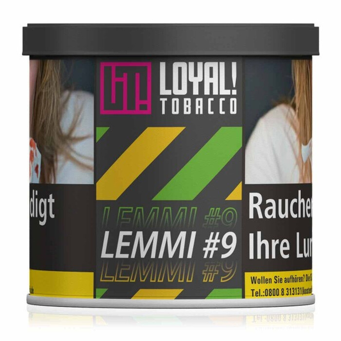 Loyal Tobacco LEMMI #9 200g