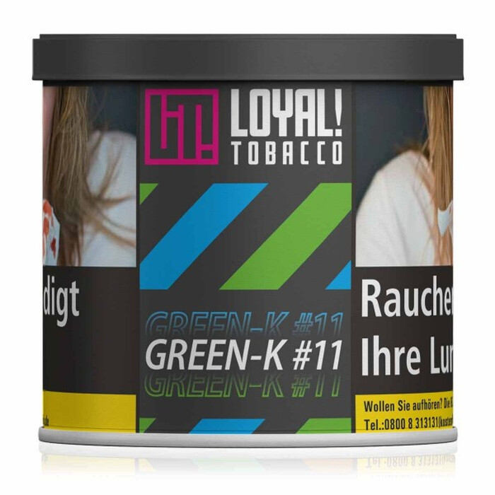 Loyal Tobacco GREEN-K #11 200g