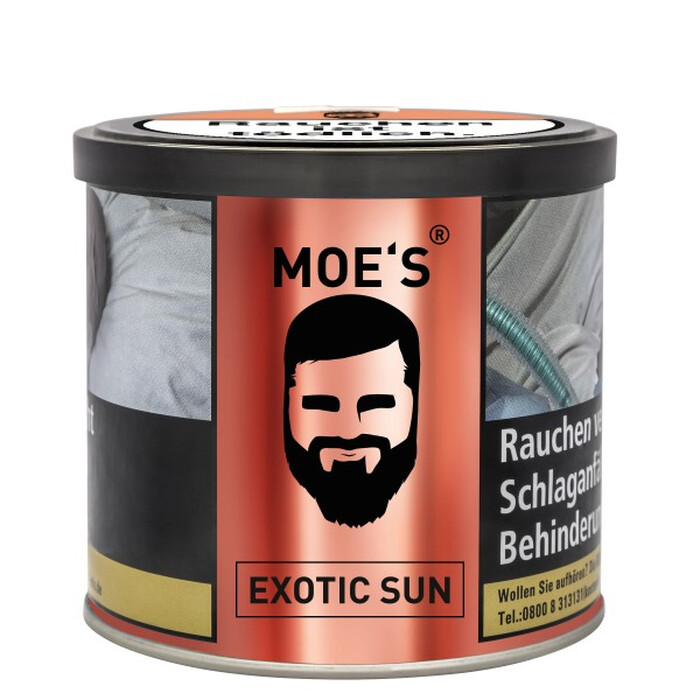 MOES Tobacco Exotic Sun - 200g