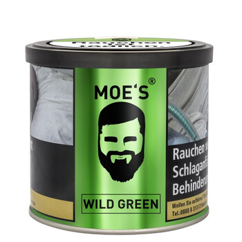 MOES Tobacco Wild Green - 200g