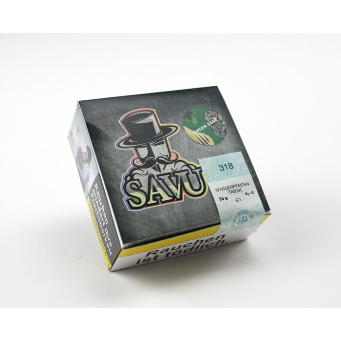 Savu Tobacco Green Bear 25g