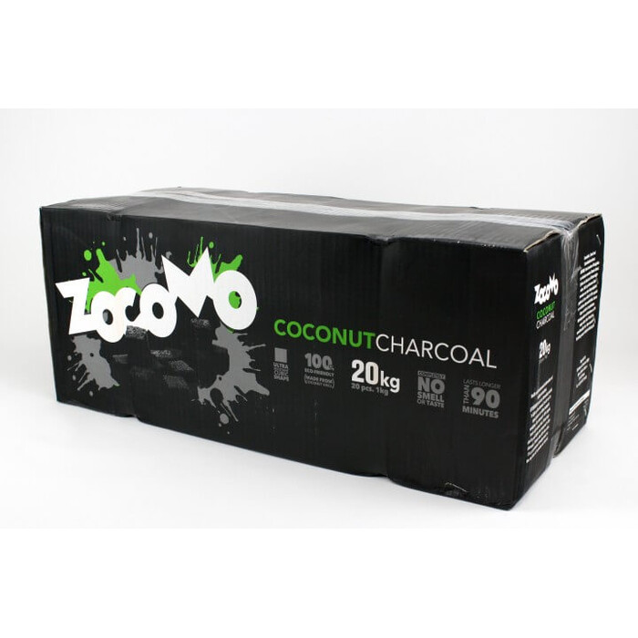 Zocomo Cubes Naturkohle 26er Gastro 20kg