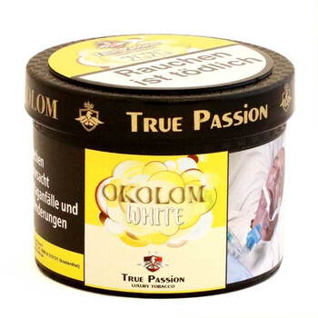 True Passion Tobacco Okolom White 190g