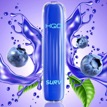 HQD Surf 600 - E-Shisha Einweg Blueberry 