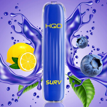 HQD Surf 600 - E-Shisha Einweg Blueberry Lemonade