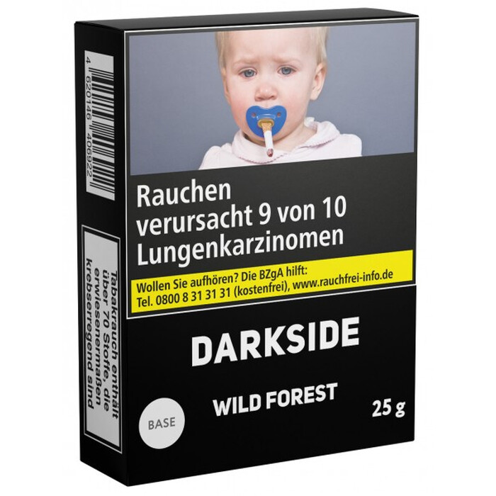 Darkside Base Tabak Wild Forest 25g