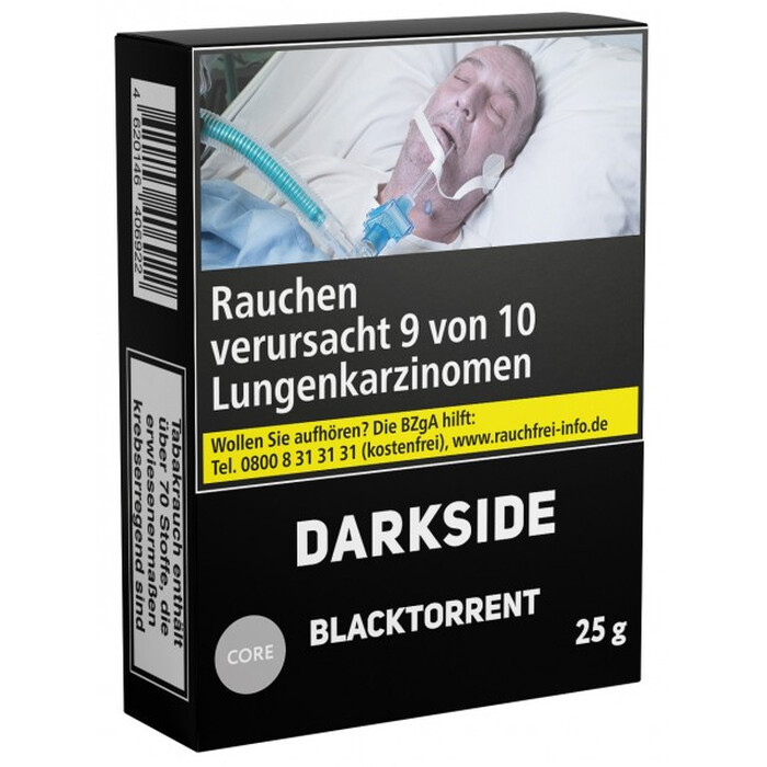 Darkside Core Tabak Blacktorrent 25g