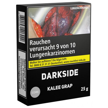 Darkside Core Tabak Kalee Grap 25g