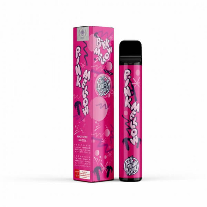 187 Strassenbande 600 - E-Shisha Einweg Pink Mellow - ohne Nikotin